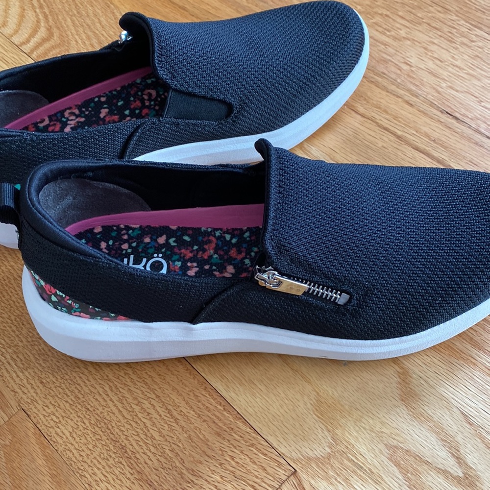 Ryka Black Ally sneakers NIB size 10 - Picture 5 of 5